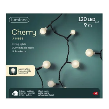 Lumineo novogodišnje LED  lampice spoljašnje Cherry 9M Lumineo novogodišnje LED  lampice spoljašnje Cherry 9M