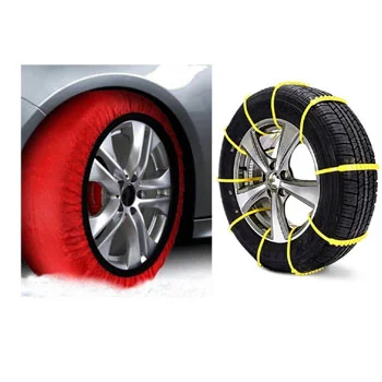 Matte čarape za sneg za točkove automobila L (66 cm) veličina -2