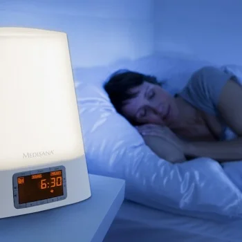 Medisana budilnik sa lampom i radiom WL450 Medisana budilnik sa lampom i radiom WL450