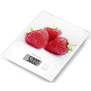 Medisana digitalna staklena kuhinjska vaga KS210-2 Medisana digitalna staklena kuhinjska vaga KS210-2