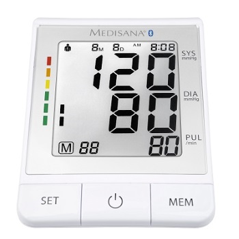 Medisana merač krvnog pritiska za nadlakticu BU530 Connect