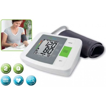 Medisana merač krvnog pritiska za nadlakticu Ecomed BU90E