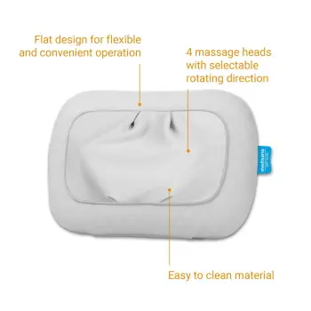 Medisana šijacu masažno jastuče 35.6x11x24.2cm MCG 800-3