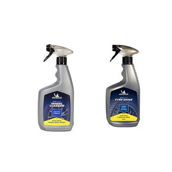 Michelin sredstvo za čišćenje felni i sredstvo za održavanje guma u setu 2x650ml Michelin sredstvo za čišćenje felni i sredstvo za održavanje guma u setu 2x650ml