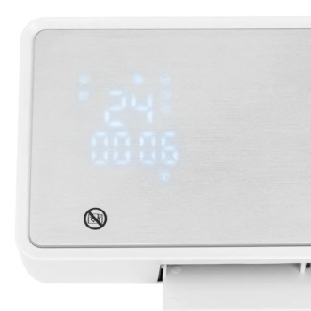 Noveen zidna grejalica sa smartphon kontrolom  grejanje +hlađenje + tajmer 1000W/2000W NOHC3299-1