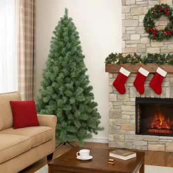 Novogodišnja jelka 210cm zelena-1 Novogodišnja jelka 210cm zelena-1