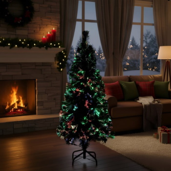 Novogodišnja jelka sa osvetljenjem veštačka 120cm KIX120LED