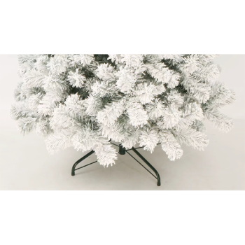 Novogodišnja jelka 210cm snežno bela -2