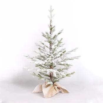 Novogodišnja veštačka jelka Bela visine 90 cm