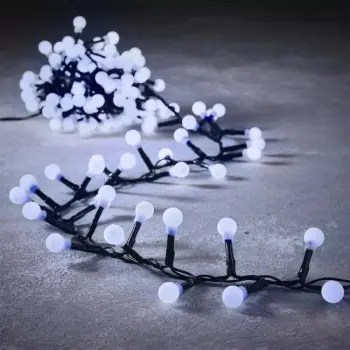 Luca Lighting novogodišnje LED lampice 550 LED 14m sa tajmerom i 8 režima rada White 242002472 Luca Lighting novogodišnje LED lampice 550 LED 14m sa tajmerom i 8 režima rada White 242002472