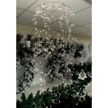 Luca Lighting novogodišnje LED lampice viseće svetleće 240 LED IP44 100x30cm 242002473