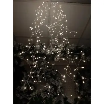 Luca Lighting novogodišnje LED lampice viseće svetleće 240 LED IP44 100x30cm 242002473-2