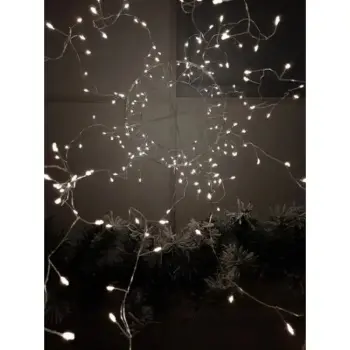 Luca Lighting novogodišnje LED lampice viseće svetleće 240 LED IP44 100x30cm 242002473-3