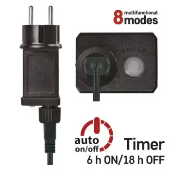 Emos novogodišnji lanac Classic 240 LED 24M Multicolor/MF MTG-D4AM25-3