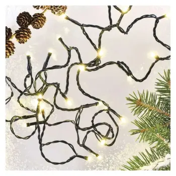 Emos novogodišnji lanac Classic 240 LED 24M WW/MF MTG-D4AW25-1