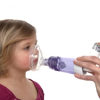 Philips komora za doziranje inhalacionog leka sa ventilom OptiChamber Diamond-1