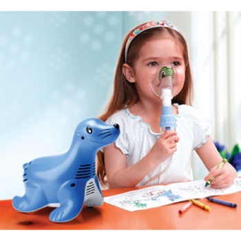 Philips kompresorski inhalator za decu Sami sa maskom-1