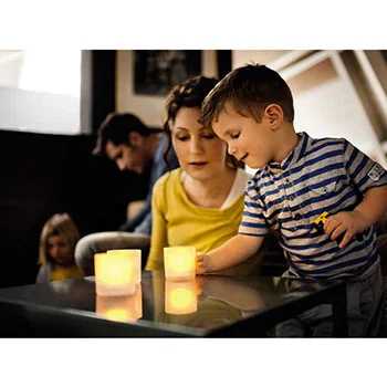 Philips noćne LED sveće 5 kom. -2