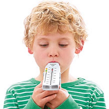 Philips Peak Flow metar mehanički merač protoka izdahnutog vazduha-1