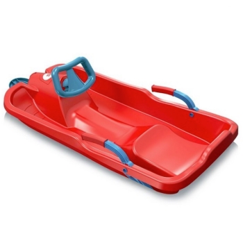 Sanke Plastkon Skibob crvene-1