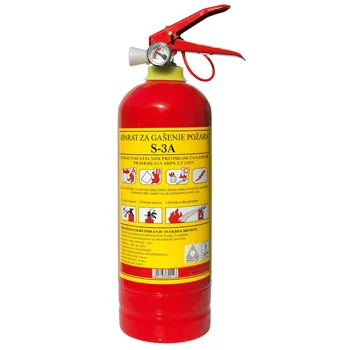 PP aparat prah S-3A 3 kg PP aparat prah S-3A 3 kg