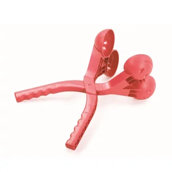 Prosperplast kalup za pravljenje snežnih grudvi crveni Prosperplast kalup za pravljenje snežnih grudvi crveni