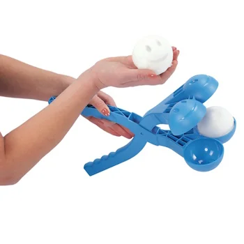 Prosperplast kalup za pravljenje snežnih grudvi plavi-1