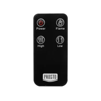 Električni nazidni kamin 2000W Prosto EK2038 -1 Električni nazidni kamin 2000W Prosto EK2038 -1