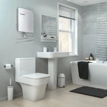 Grejalica za kupatilo PROSTO sa držačem peškira FH-200IP2-2 Grejalica za kupatilo PROSTO sa držačem peškira FH-200IP2-2