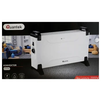 Quantek konvektorska grejalica 2000W Q1206-3 Quantek konvektorska grejalica 2000W Q1206-3