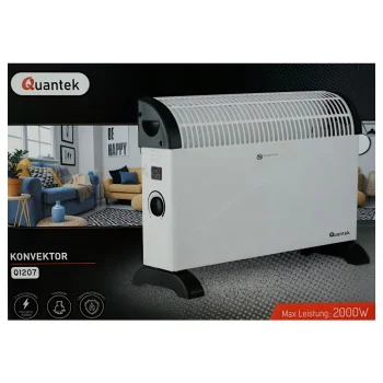 Quantek konvektorska grejalica 2000W bela Q1207 -3 Quantek konvektorska grejalica 2000W bela Q1207 -3