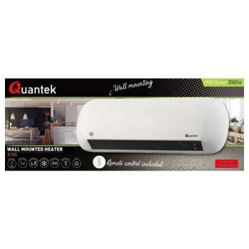 Quantek zidna gerjalica sa tajmerom 2000W IP22 Q1205-1 Quantek zidna gerjalica sa tajmerom 2000W IP22 Q1205-1