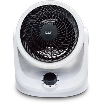 Raf grejalica sa ventilatorom 2000W bela R.1179W-1