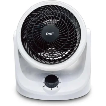 Raf grejalica sa ventilatorom 2000W bela R.1182-1 Raf grejalica sa ventilatorom 2000W bela R.1182-1
