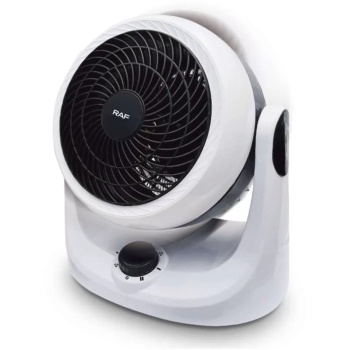 Raf grejalica sa ventilatorom 2000W bela R.1179W-2