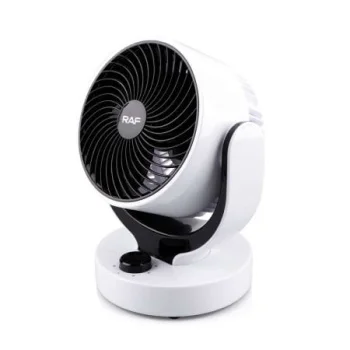 Raf grejalica sa ventilatorom 2000W bela R.1184-1
