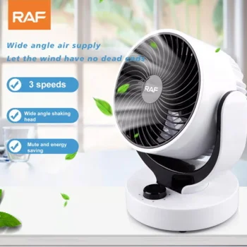Raf grejalica sa ventilatorom 2000W bela R.1184-3