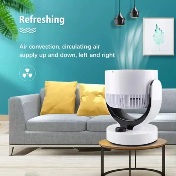 Raf grejalica sa ventilatorom 2000W bela R.1184-4