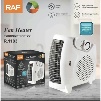 Raf kalorifer 1500W R.1183-4