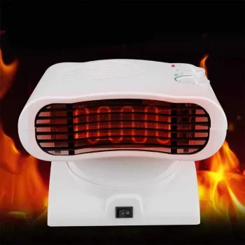 Raf kalorifer 1500W beli R.1185-2