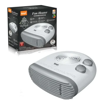 Raf kalorifer 2000W belo sivi R.1605