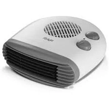 Raf kalorifer 2000W belo sivi R.1605-1