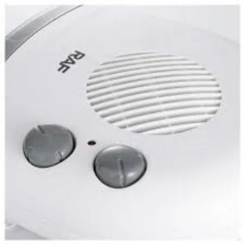 Raf kalorifer 2000W belo sivi R.1605-2