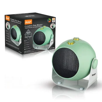 Raf keramička grejalica 1800W zelena R.1186G