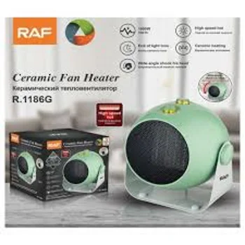 Raf keramička grejalica 1800W zelena R.1186G-2