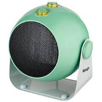 Raf keramička grejalica 1800W zelena R.1186G-4