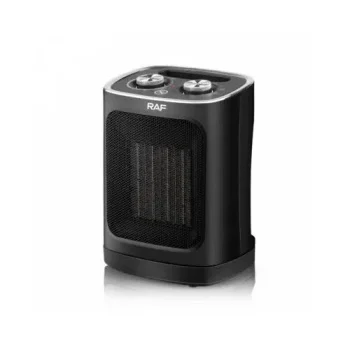 Raf keramička grejalica rotirajuća 1800W crna R.1188B-3