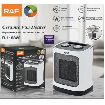 Raf keramička grejalica rotirajuća 1800W bela R.1188W-2 Raf keramička grejalica rotirajuća 1800W bela R.1188W-2