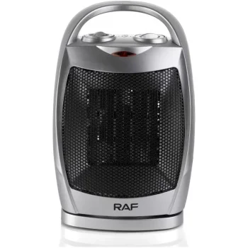 Raf grejalica keramička rotirajuća 1500W siva R.1602-1 Raf grejalica keramička rotirajuća 1500W siva R.1602-1