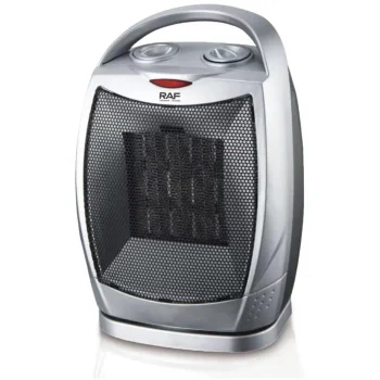 Raf grejalica keramička rotirajuća 1500W siva R.1602-3 Raf grejalica keramička rotirajuća 1500W siva R.1602-3